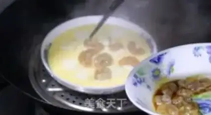 Make Egg tofu step 6