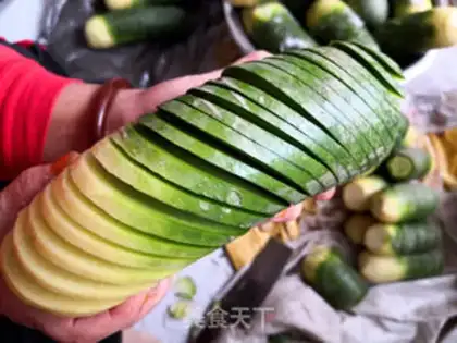 Make Pickles step 0