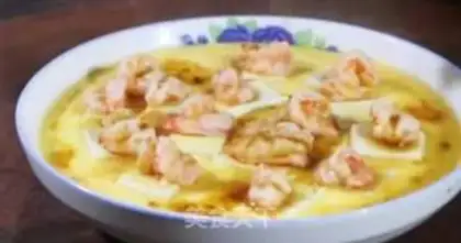 Make Egg tofu step 7