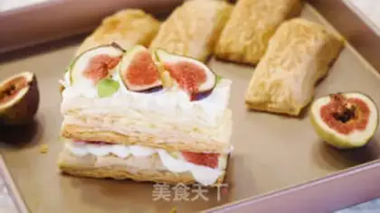 Make Napoleon the fig step 8