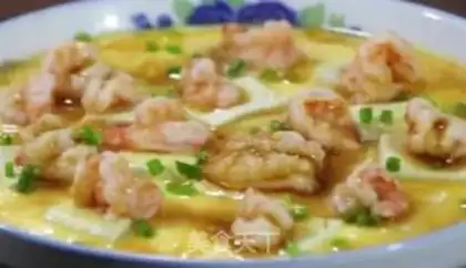 Make Egg tofu step 8