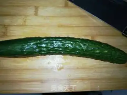 Make The cucumber guacamole step 0