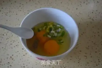 Make Tofu fried eggs step 6