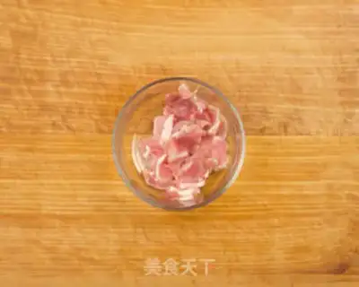 Make Bean bean noodle step 1