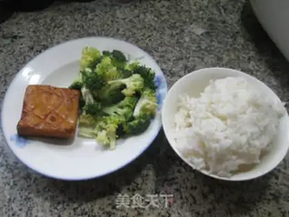 Make ♪ Orchid fried rice ♪ step 0