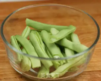 Make Bean bean noodle step 2