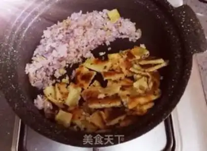Make Rice cake step 2