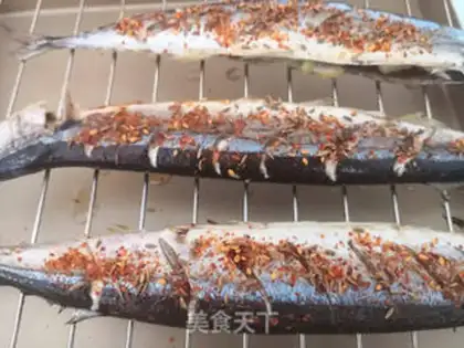 Make Baking the swordfish step 8