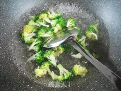 Make ♪ Orchid fried rice ♪ step 2