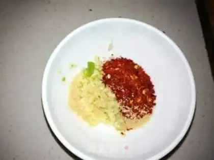 Make The cucumber guacamole step 5