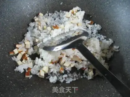 Make ♪ Orchid fried rice ♪ step 3