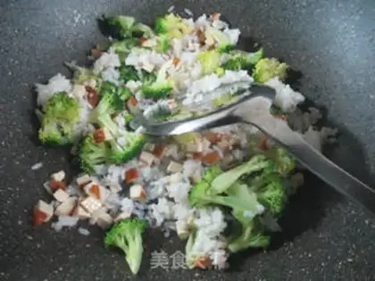 Make ♪ Orchid fried rice ♪ step 4
