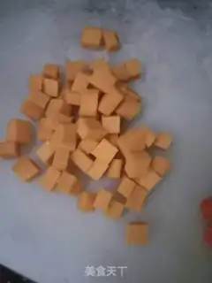 Make Pumpkin-meat step 0