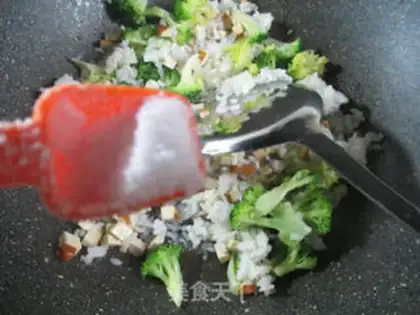 Make ♪ Orchid fried rice ♪ step 5