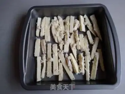 Make Coconut fries step 5