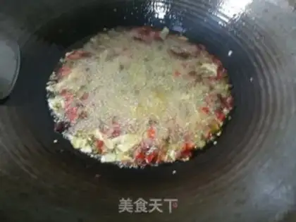 Make Tartar chicken step 3