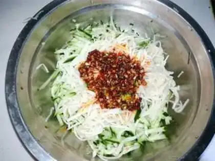 Make The cucumber guacamole step 10