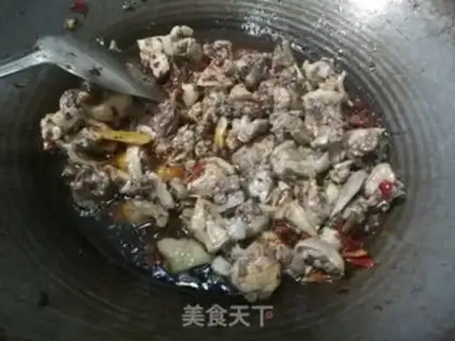 Make Tartar chicken step 5