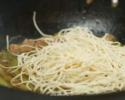 Make Bean bean noodle step 8