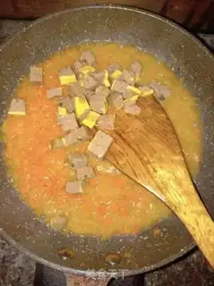 Make Pumpkin-meat step 7