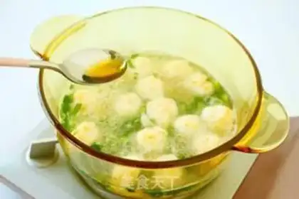 Make Artisanal fishball vegetable soup step 6