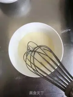 Make Eight-inch sponge cake step 6