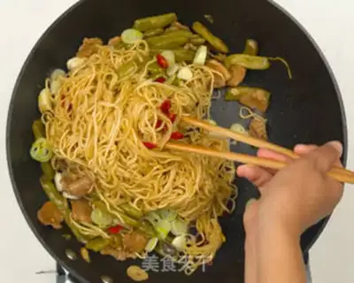Make Bean bean noodle step 10