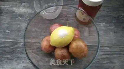 Make Bronze lemon honey step 0