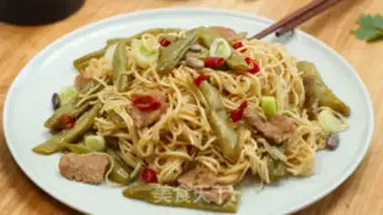 Make Bean bean noodle step 11
