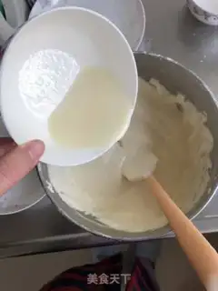 Make Eight-inch sponge cake step 7
