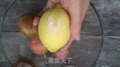Make Bronze lemon honey step 1