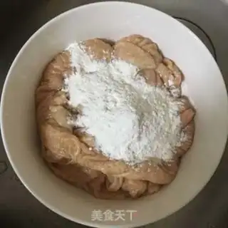 Make Fat intestine tofu step 1