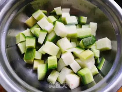 Make Soybeans and radish step 0
