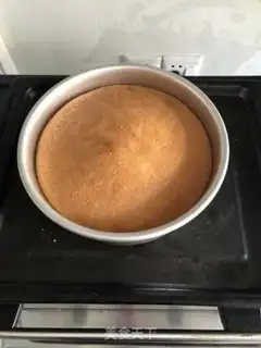 Make Eight-inch sponge cake step 9