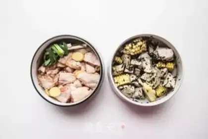 Make Chicken-stealing vegetables step 1