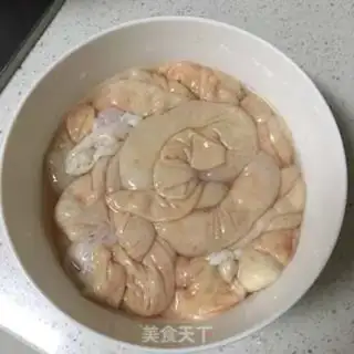Make Fat intestine tofu step 2