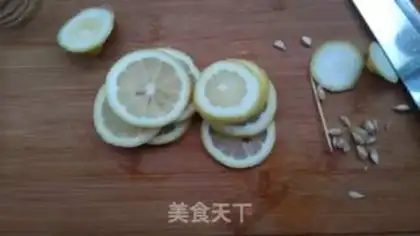 Make Bronze lemon honey step 3