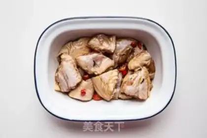 Make Chicken-stealing vegetables step 2