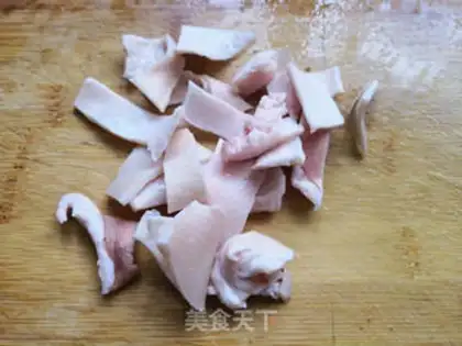 Make Soybeans and radish step 2