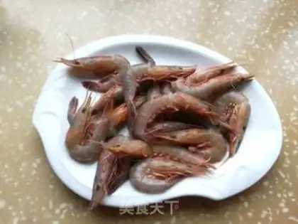 Make Salt eagles and shrimps step 0