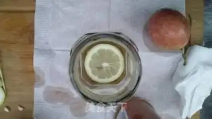 Make Bronze lemon honey step 5