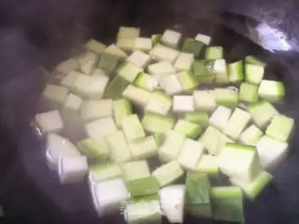 Make Soybeans and radish step 3