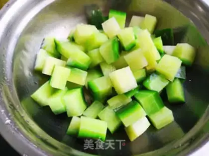 Make Soybeans and radish step 4