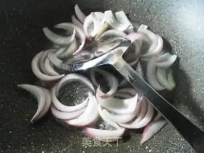 Make Onions are fried step 3