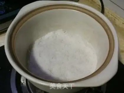 Make Salt eagles and shrimps step 2