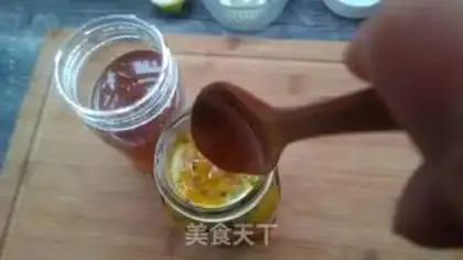 Make Bronze lemon honey step 7