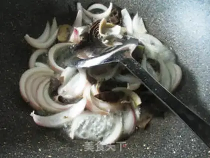 Make Onions are fried step 4