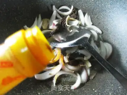 Make Onions are fried step 5