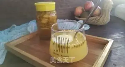 Make Bronze lemon honey step 9