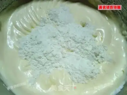 Make Sesame cupcakes step 4